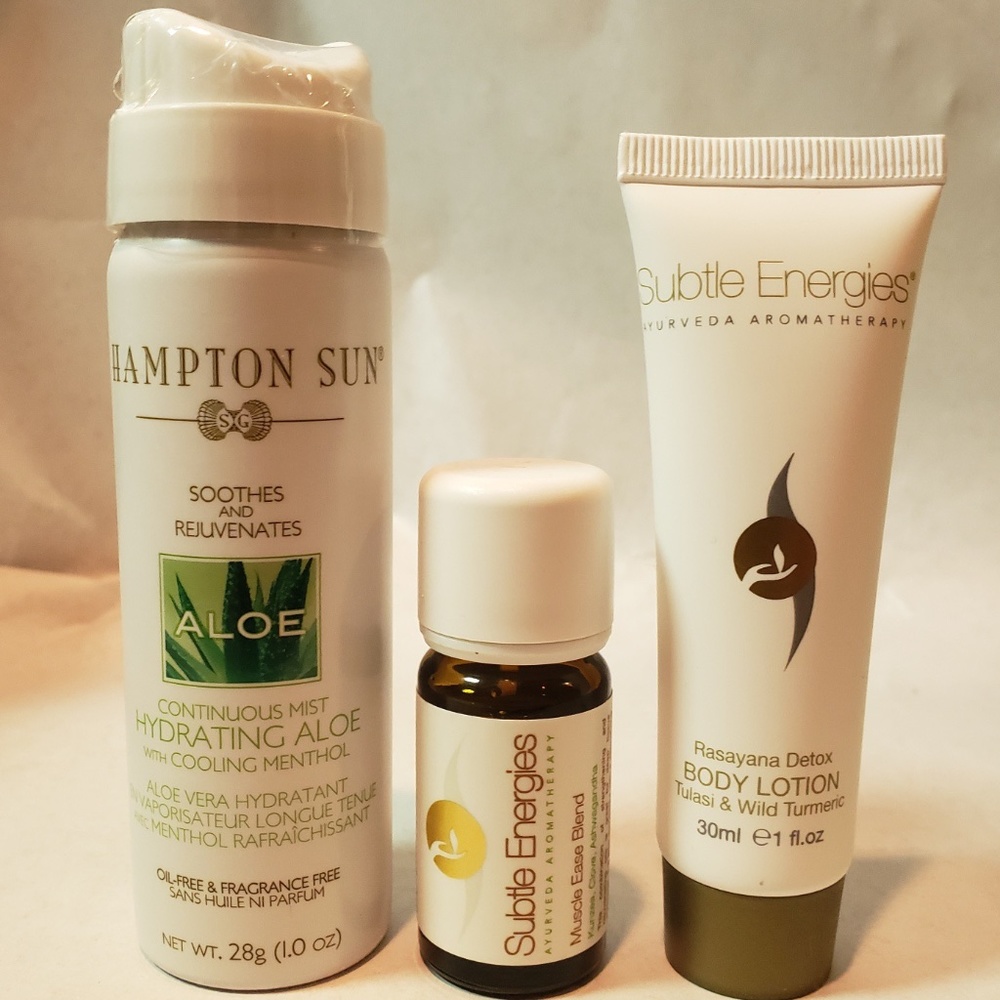 Subtle Energies Deluxe Skin Care Set